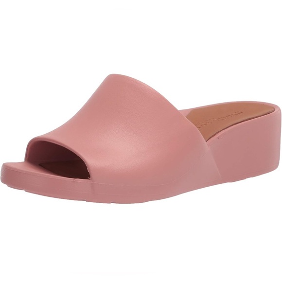 Gentle Souls Gisele Eva Wedge by Kenneth Cole - Pink Clay - Size 10 - Picture 3 of 8